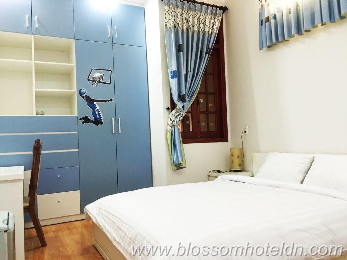 Blossom July Hotel Da Nang Bagian luar foto