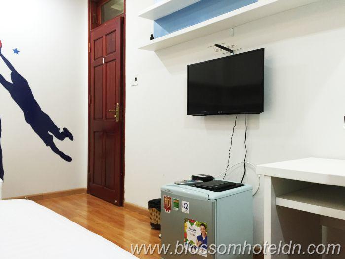 Blossom July Hotel Da Nang Bagian luar foto